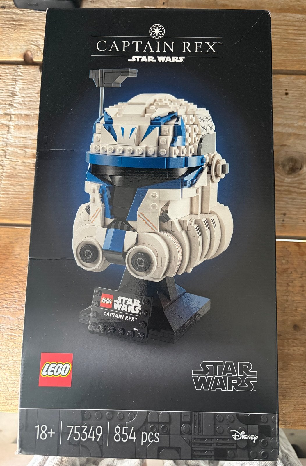 LEGO Star Wars Captain Rex Helm (75349) - Nieuw in doos, Verzamelen, Star Wars, Ophalen of Verzenden, Nieuw, Actiefiguurtje