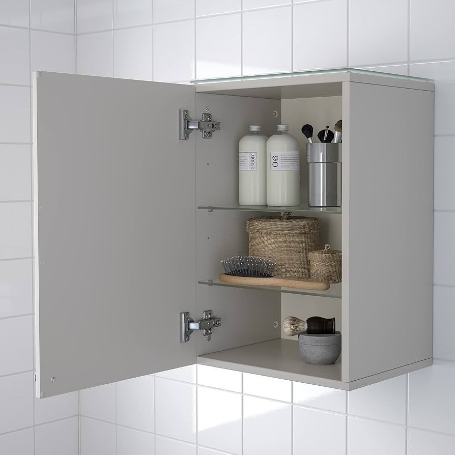IKEA GODMORGON wandkastje badkamer/wc/wasruimte, Ophalen, Minder dan 50 cm, Overige typen, Zo goed als nieuw