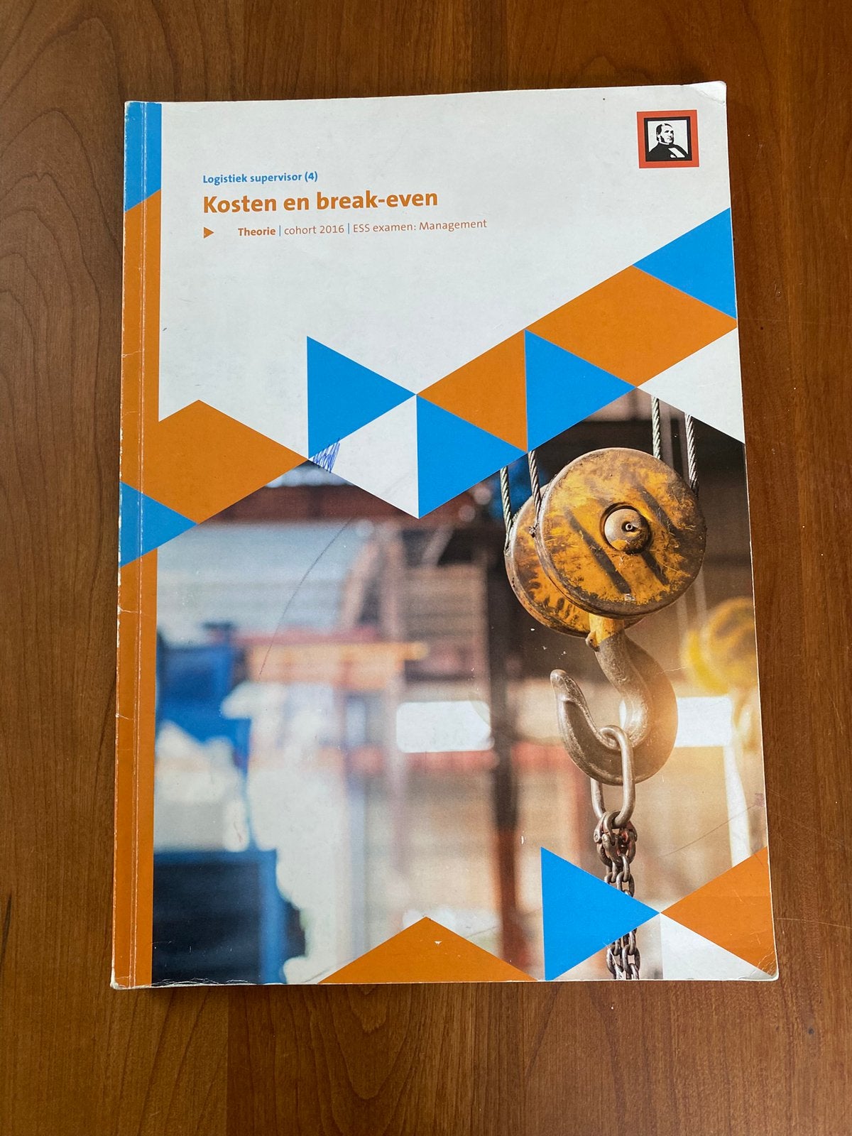 Kosten rn break-even  logistiek supervisor (4), Boeken, Ophalen of Verzenden, Gelezen, Overige niveaus, Nederlands