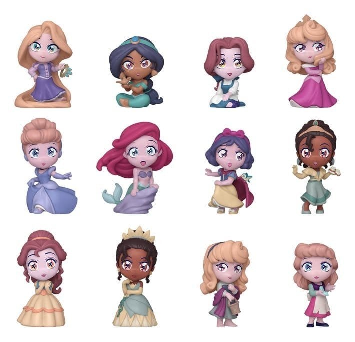 Funko Mystery Mini - Disney Princess Manga (5cm), Beeldje of Figuurtje, SupportEMEA@funko.com, Funko, Ophalen of Verzenden