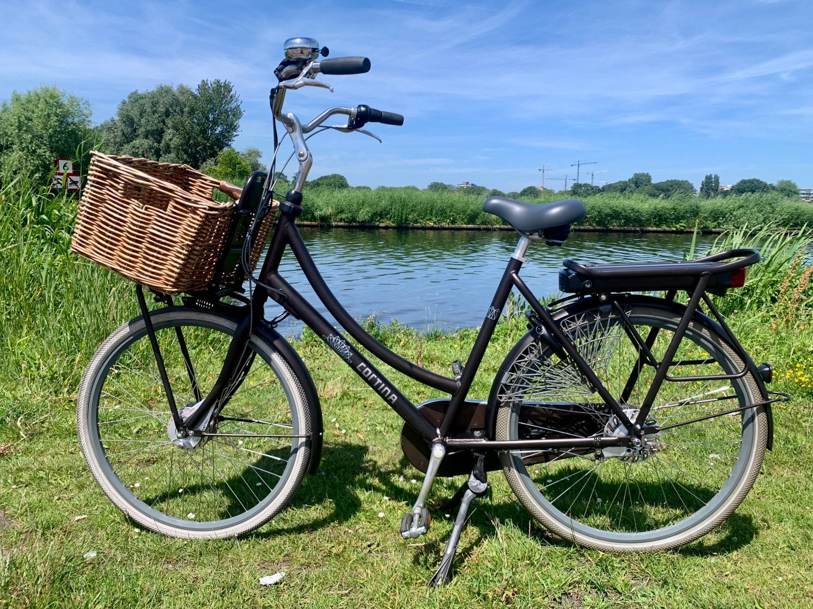 Cortina elektrische fiets, 55 tot 59 cm, Ophalen, Zo goed als nieuw