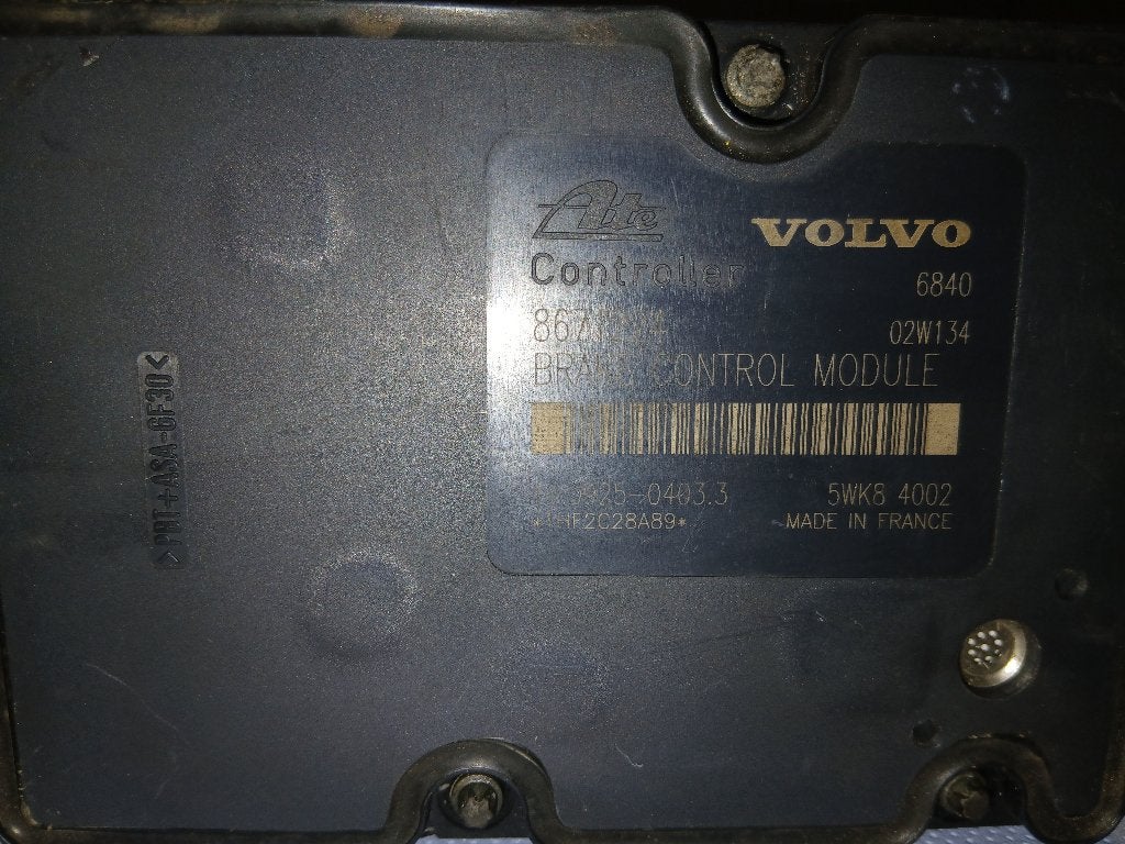 ABS unit Volvo S60 2002, Ophalen of Verzenden, Volvo