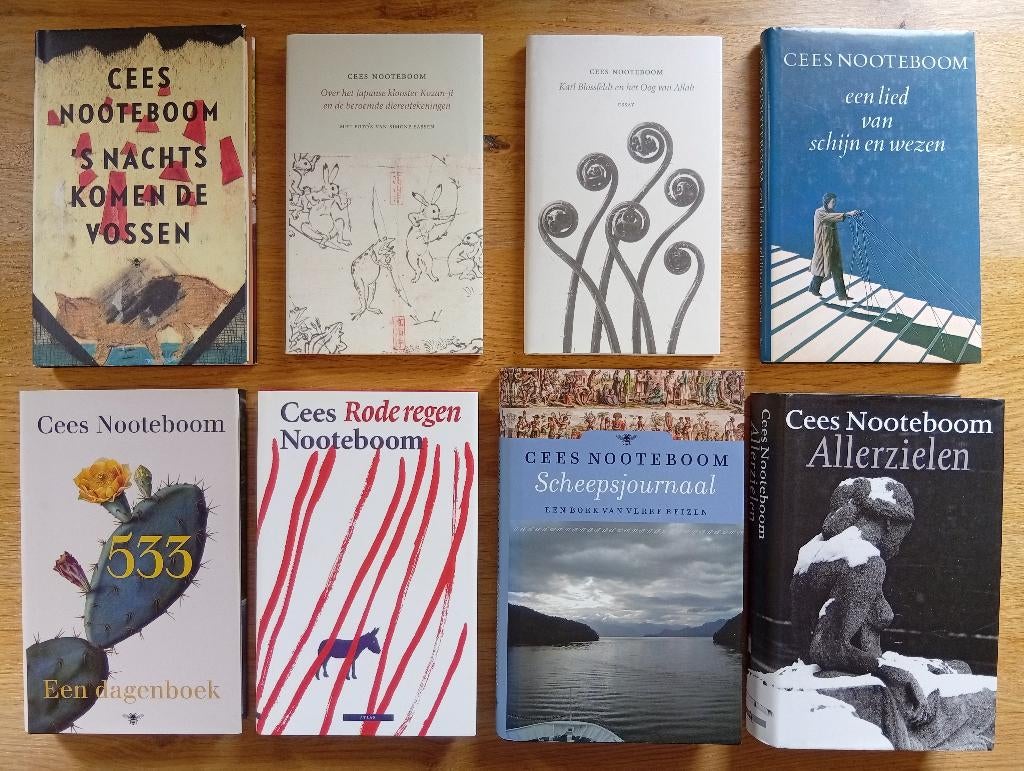 Cees Nooteboom - diverse boeken, Ophalen of Verzenden, Gelezen, Cees Nooteboom, Nederland