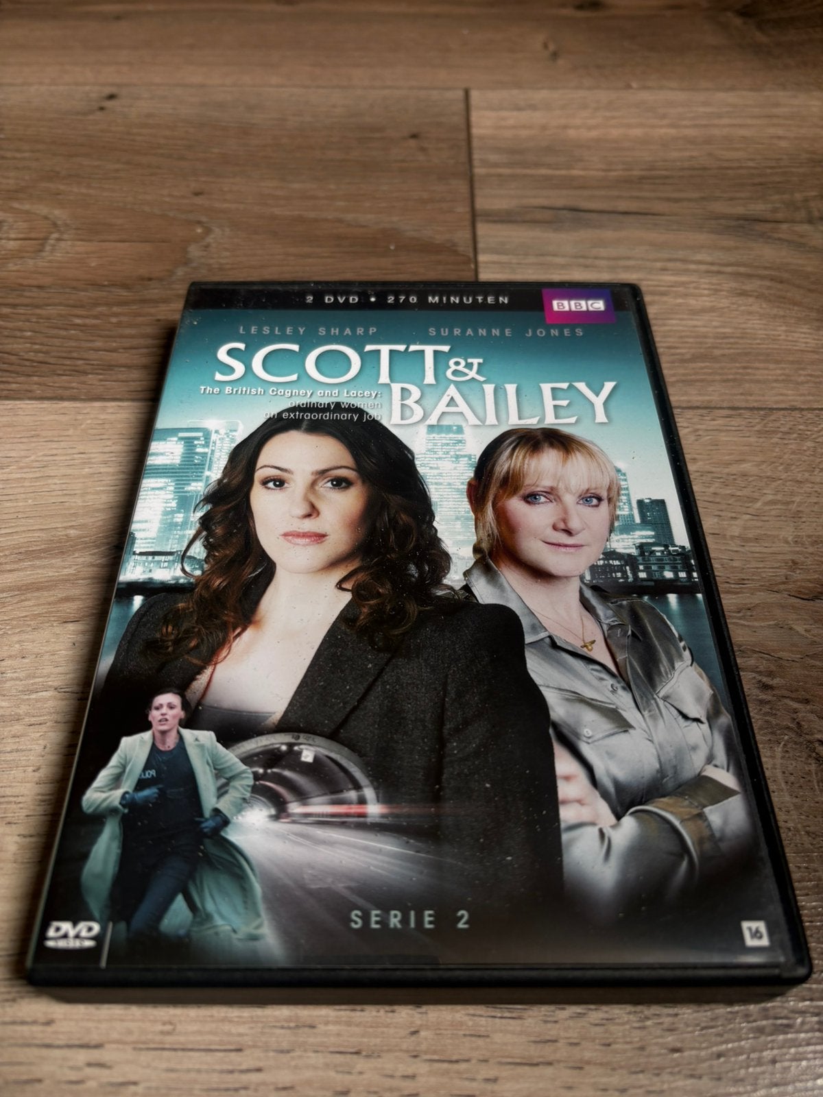 Scott & Bailey seizoen 2, Vanaf 12 jaar, Ophalen of Verzenden, Zo goed als nieuw, Actie en Avontuur