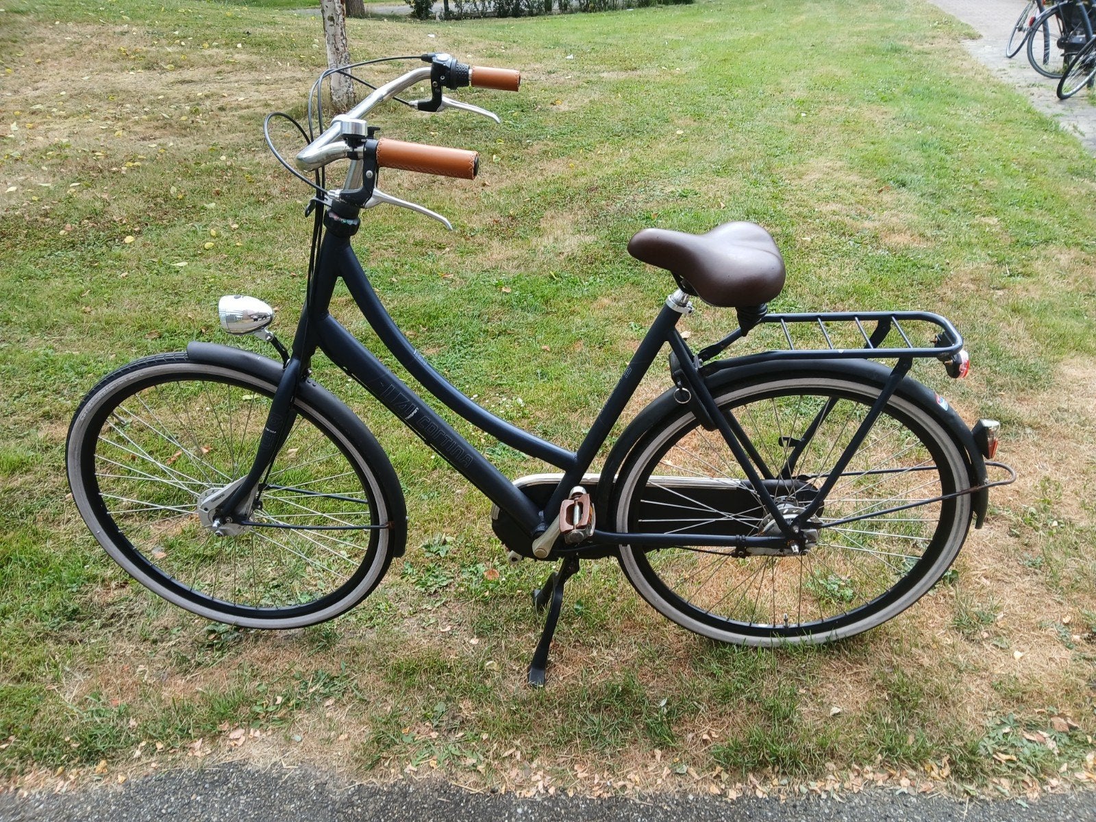 Cortina U4i Transport Damesfiets 28 inch, 3 versnellingen, Terugtraprem, Gebruikt, Versnellingen, 50 tot 53 cm
