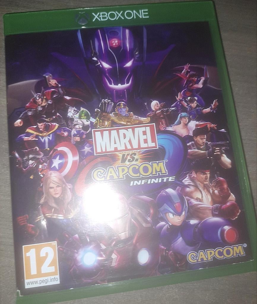 Marvel vs capcom infinite xbox one z.g.a.n., Vechten, 2 spelers, Ophalen of Verzenden, Zo goed als nieuw