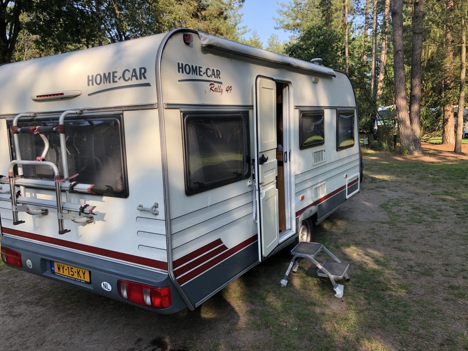 Home-car Rally 49 / Airco/Voortent/Luifel/Compleet ingericht, Home-car, Dwarsbed, Particulier, Tot en met 4