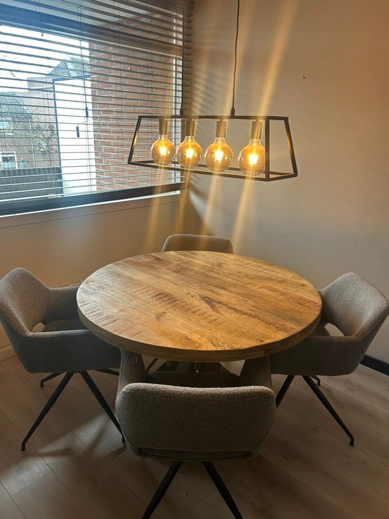 IKEA hanglamp met lichtbronnen en reserve lichtbron, Huis en Inrichting, Lampen | Hanglampen, Ophalen of Verzenden, Zo goed als nieuw