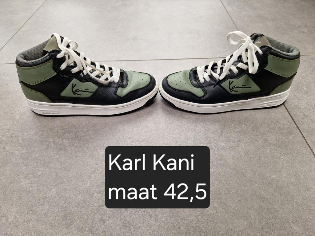Karl Kani Sneakers maat 42,5, Overige kleuren, Ophalen of Verzenden, Zo goed als nieuw, Karl Kani