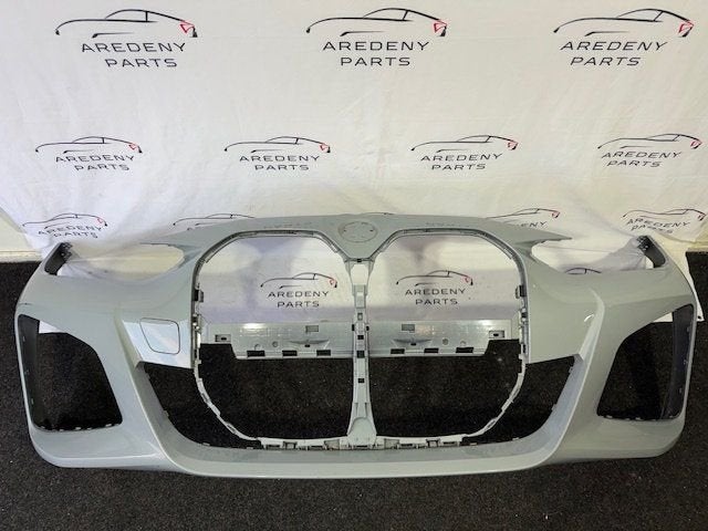 BMW 4 Serie G26 Voorbumper M Pakket MSP ICE C4P 51118078573, Gebruikt, -, Voor, -