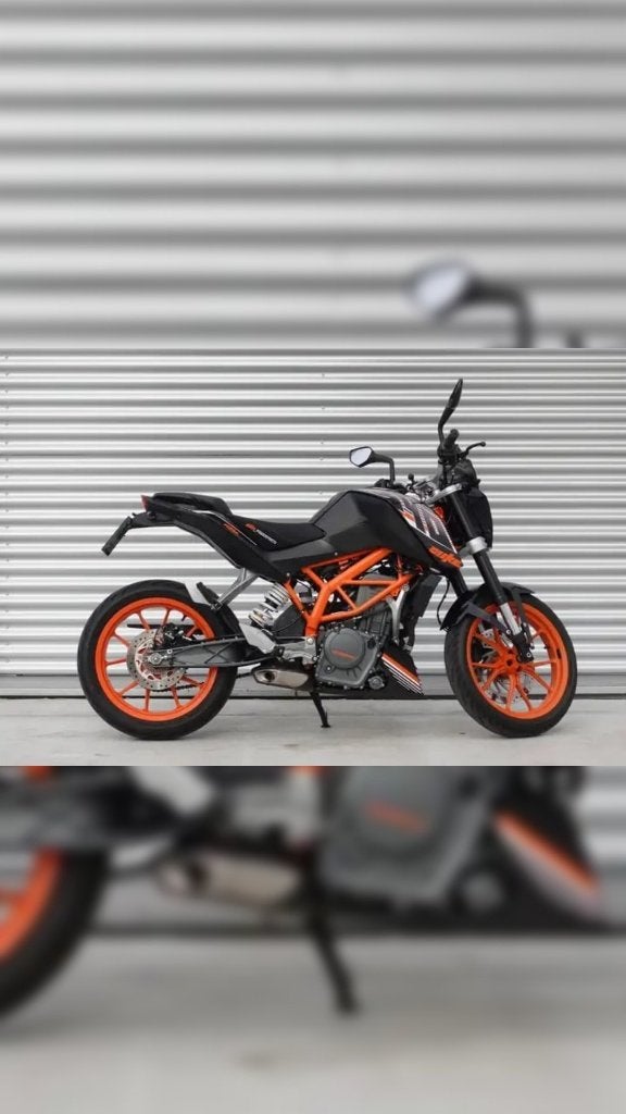 KTM 390 Duke, Motoren, Gebruikt, Particulier, 373 cc, Minimaal motorrijbewijs A2