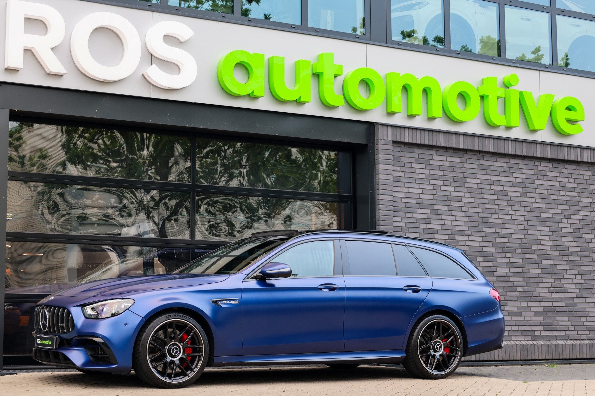 Mercedes-Benz E-Klasse Estate AMG 63 S 4MATIC+ | FACELIFT |, Automaat, Gebruikt, Blauw, Leder
