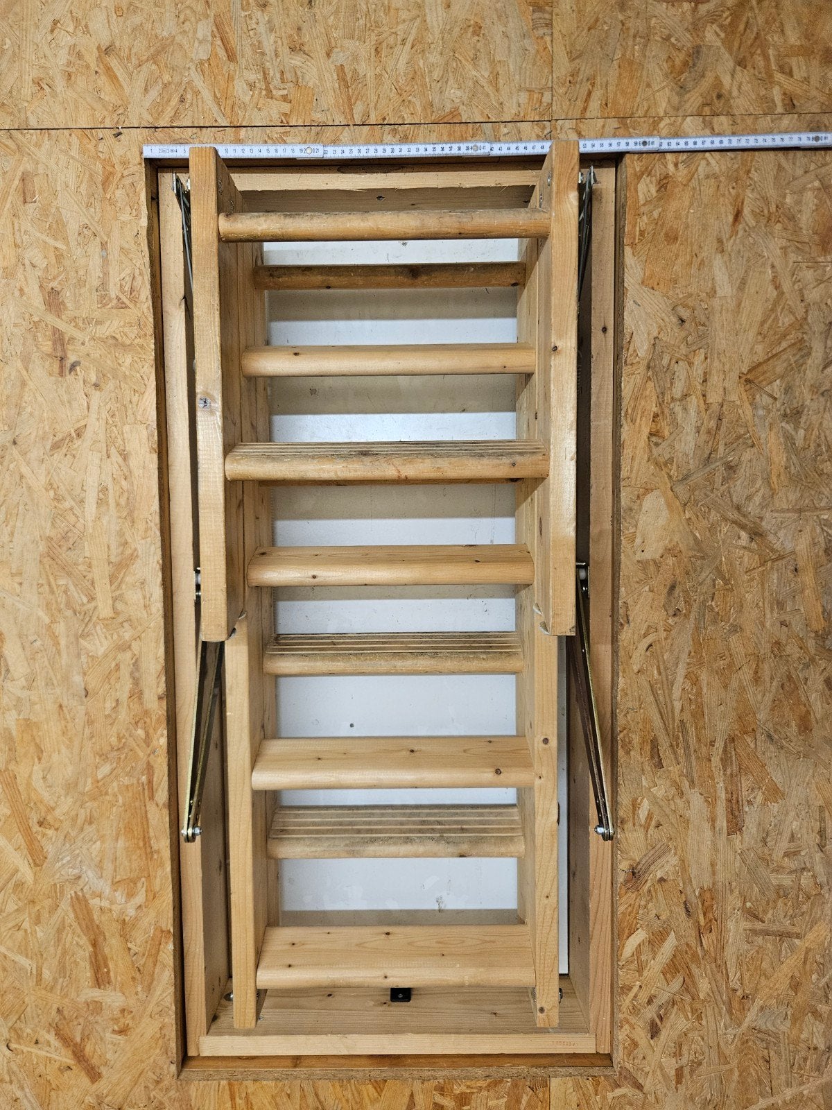 Vlisotrap 250cm, Ophalen, Gebruikt, 2 tot 4 meter