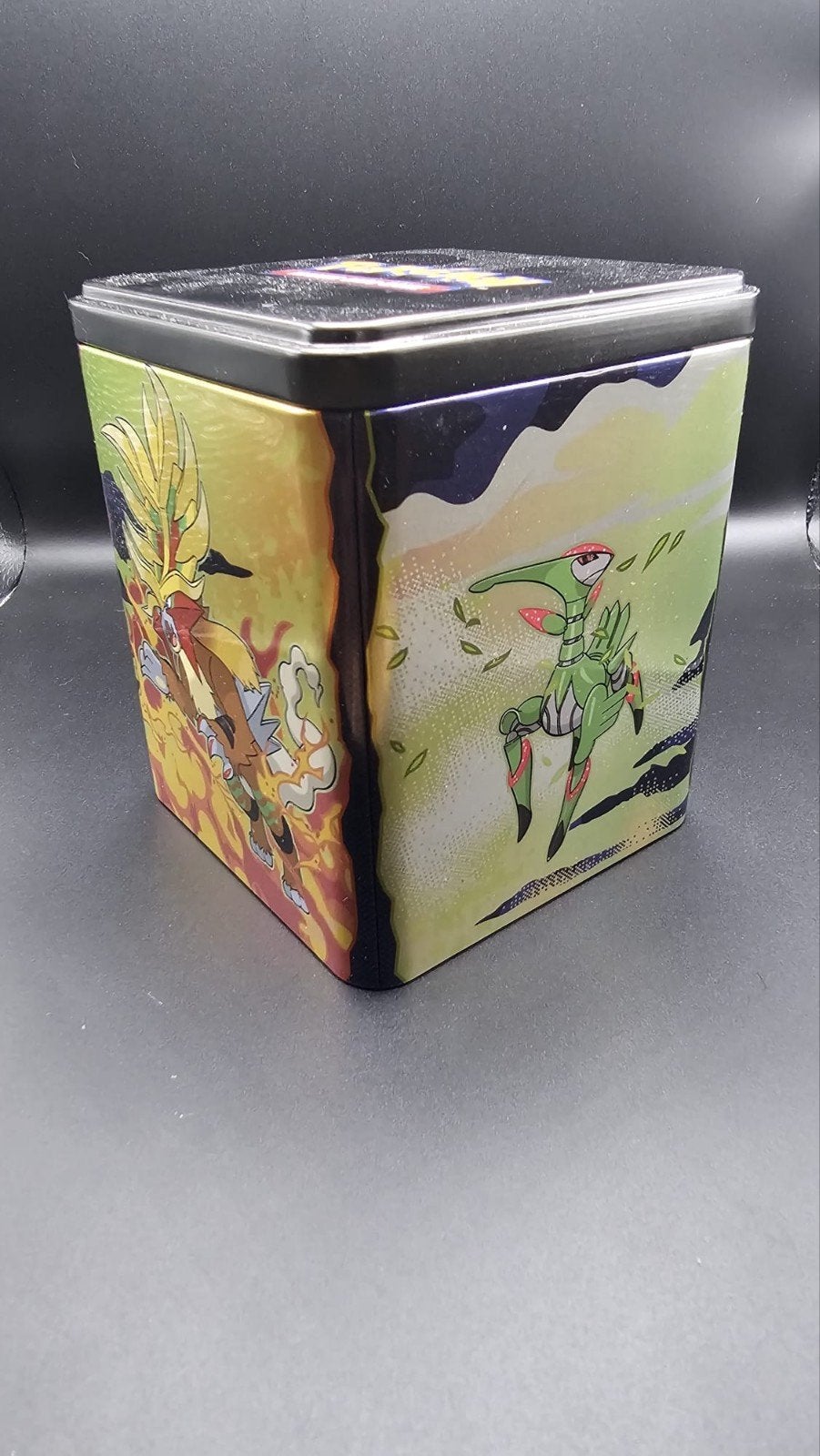 Pokémon Trading Card Game Tin Box, Ophalen of Verzenden, Gebruikt, Overige typen