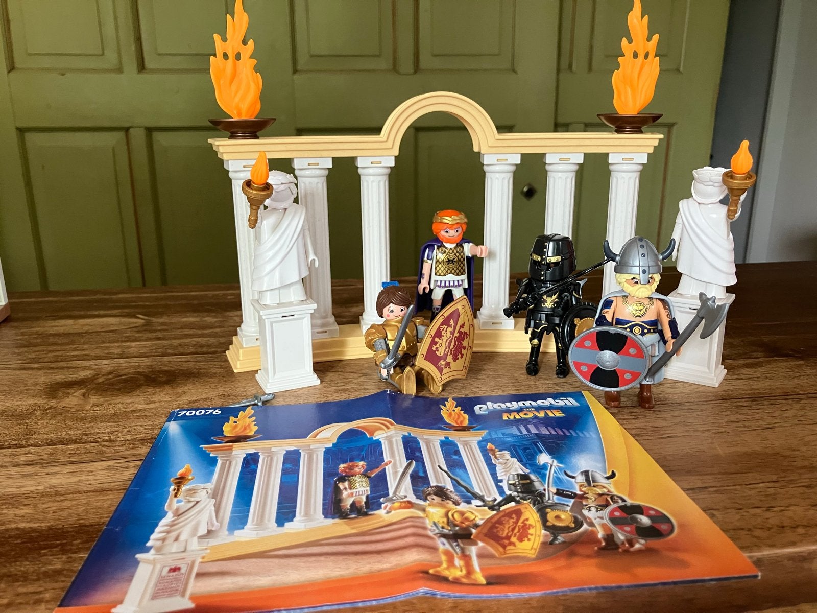 Playmobil The Movie 70076 Keizer Maximus, Ophalen, Zo goed als nieuw