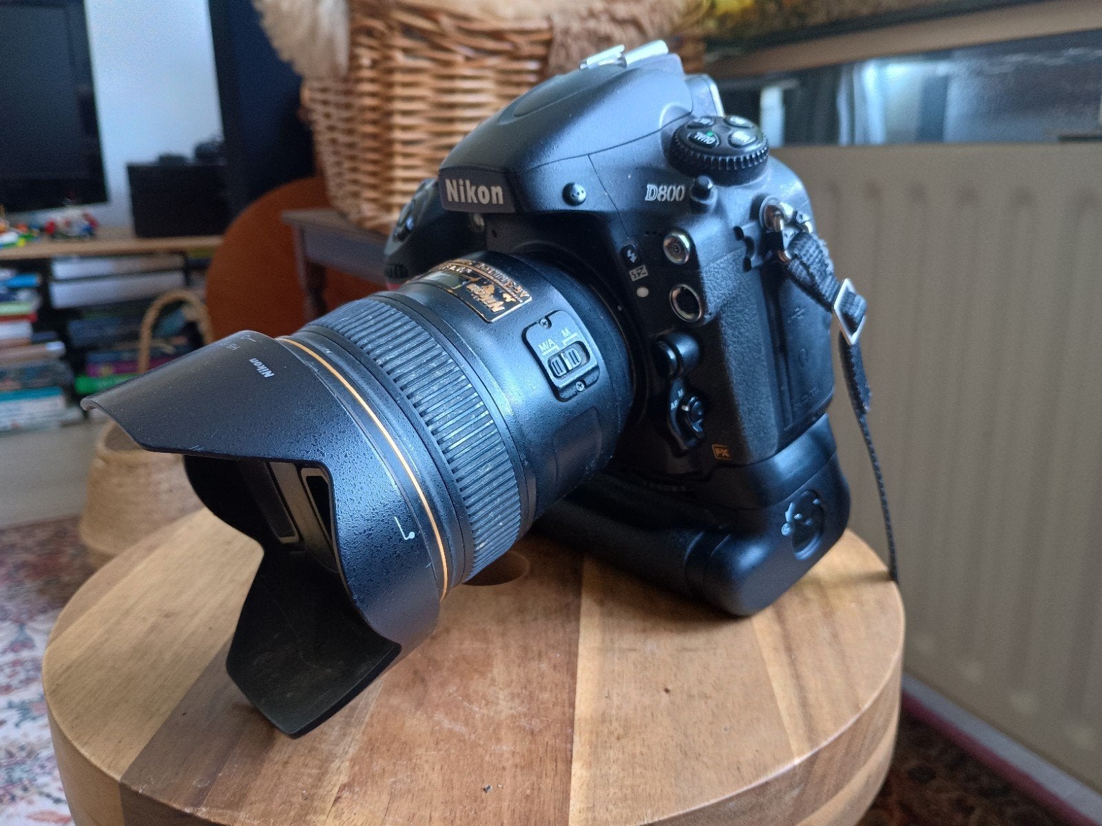 Nikon d800 24 1.4 80 200 2.8 draaizoom, Audio, Tv en Foto, Fotocamera's Digitaal, Gebruikt, Spiegelreflex, Ophalen of Verzenden