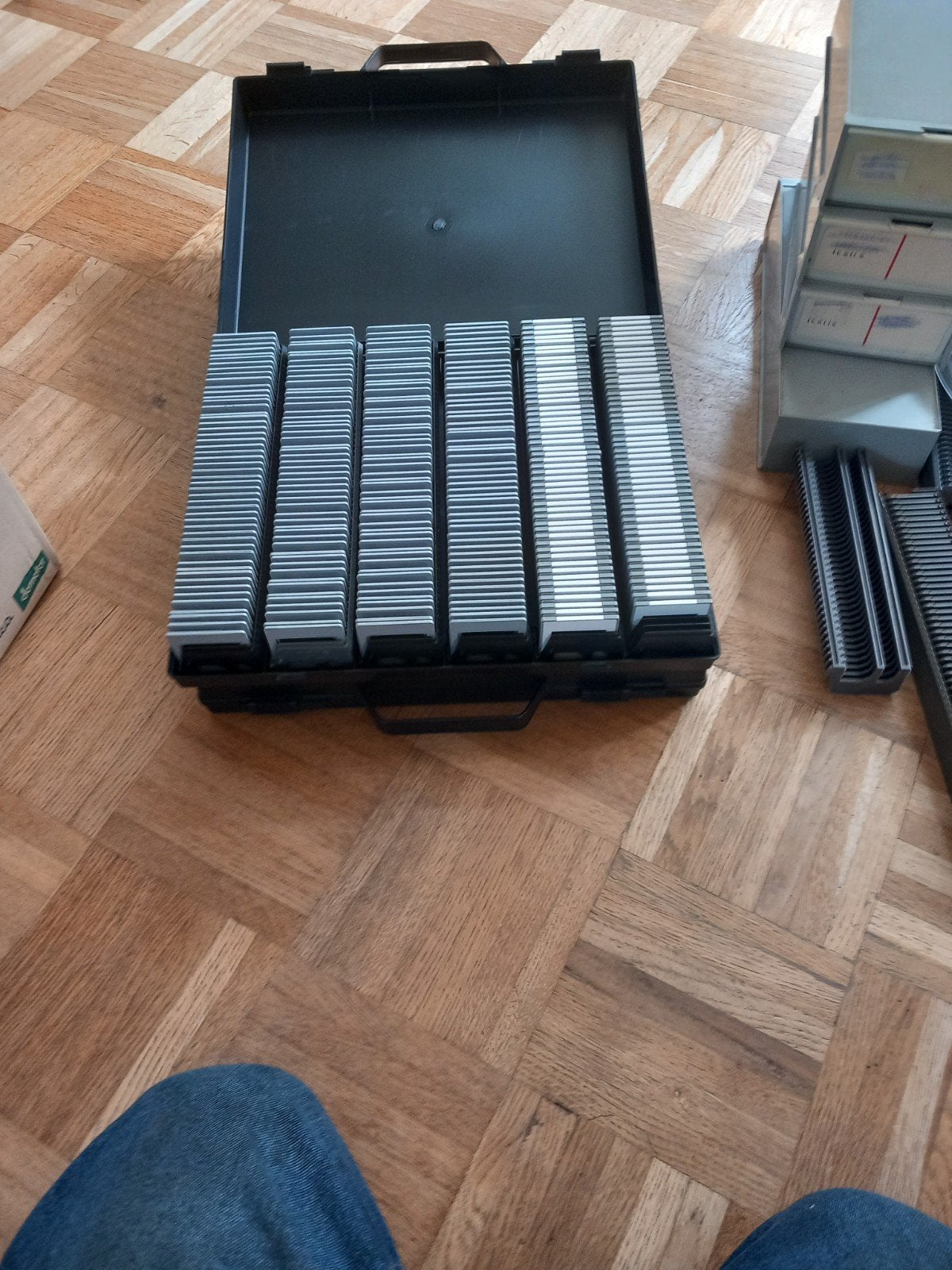 Dia magazijnen en opbergkoffers voor dia's, Audio, Tv en Foto, Ophalen of Verzenden