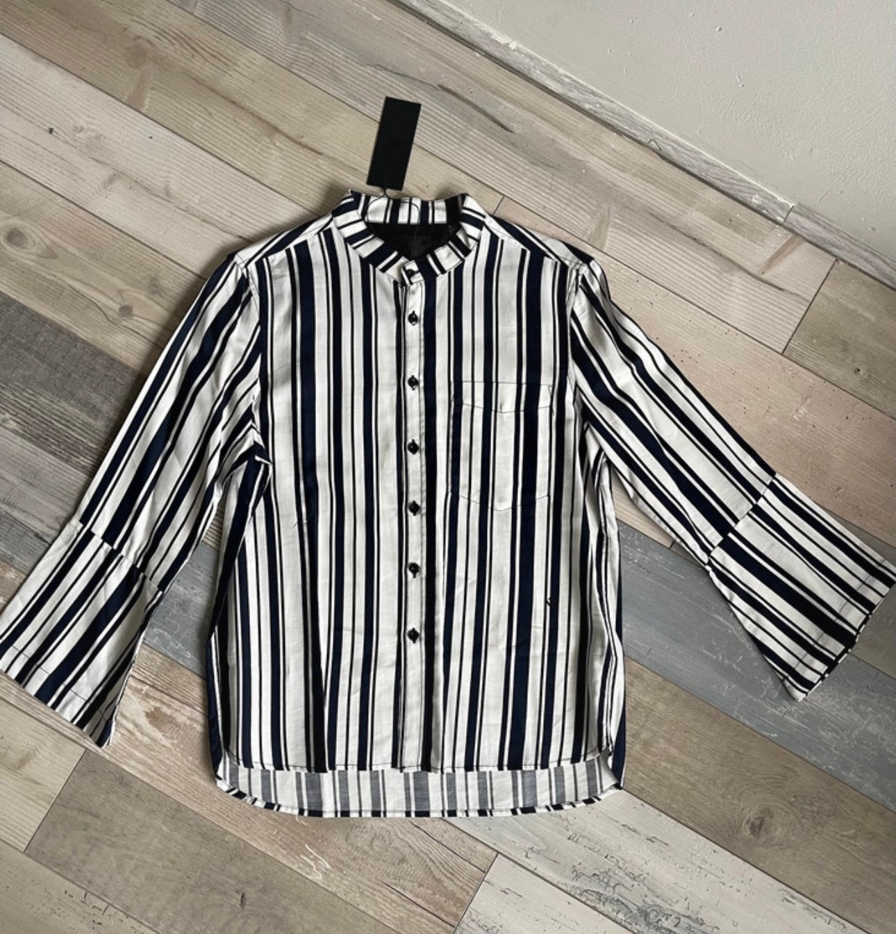 Prachtige G star blouse maat S NIEUW, Kleding | Dames, Blouses en Tunieken, Ophalen of Verzenden, Nieuw, Maat 36 (S), Blauw