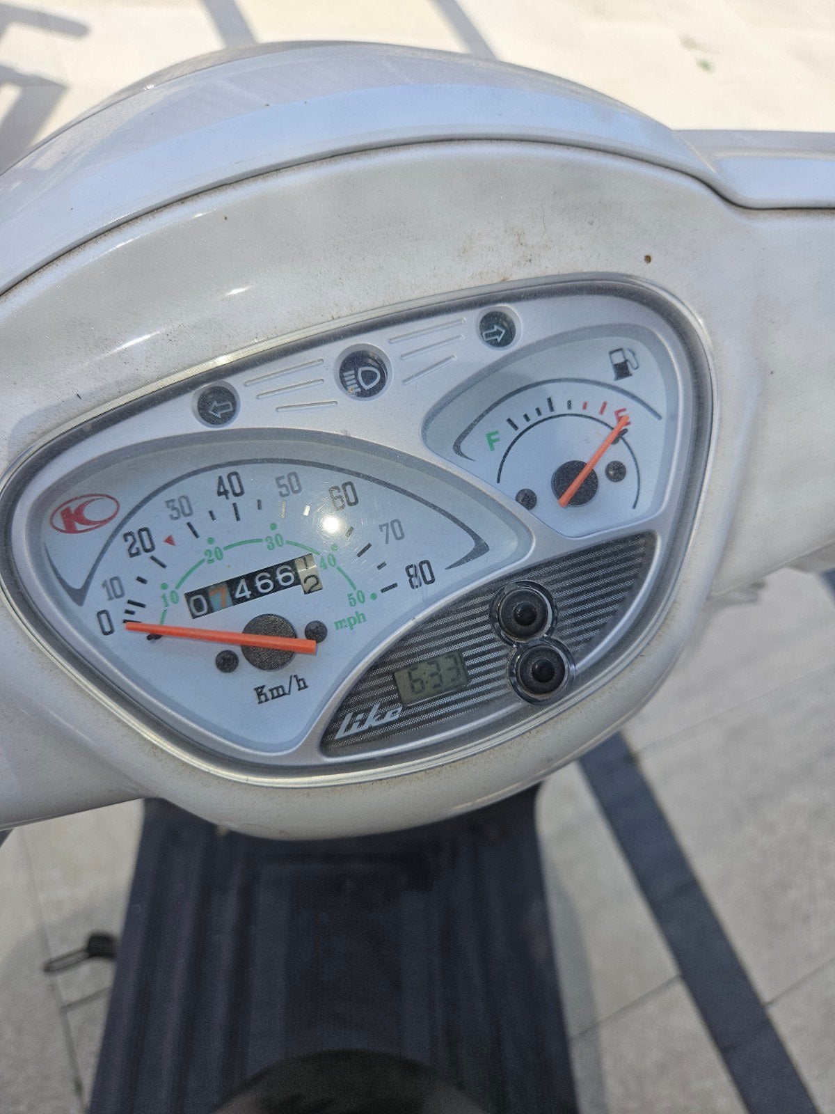 Scooter voor onderdelen, Ophalen, Gebruikt, Benzine, Overige modellen