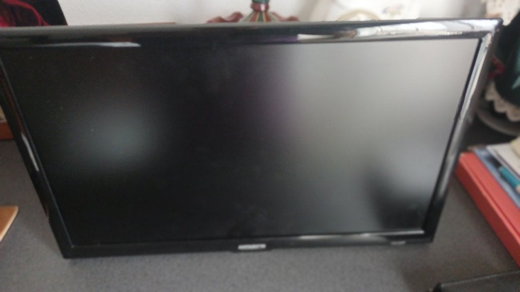 Antarion tv 19 inch, Gebruikt, 50 Hz, 40 tot 60 cm, Ophalen