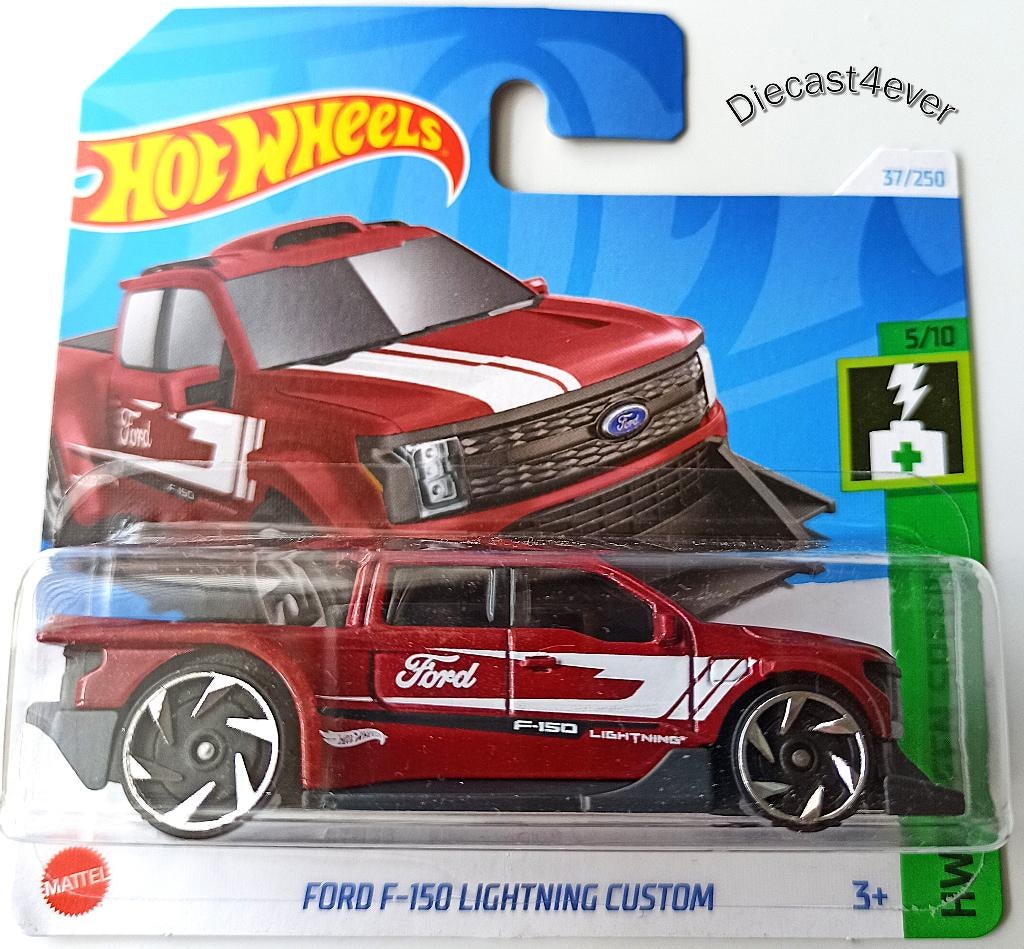 Hot Wheels Ford F-150 Lightning Custom, Ophalen, Nieuw, Auto