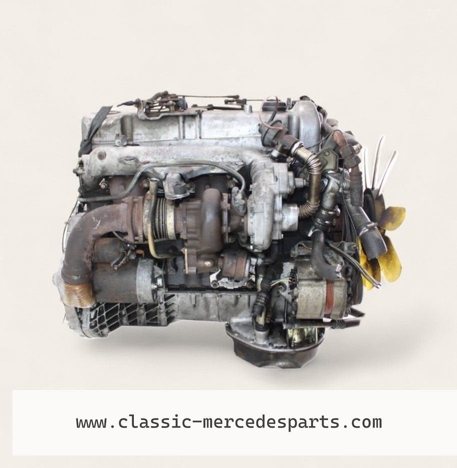 300 Turbodiesel motor Mercedes w123 OM617.952 / OM617A, Auto-onderdelen, Gebruikt, -, Ophalen of Verzenden, -