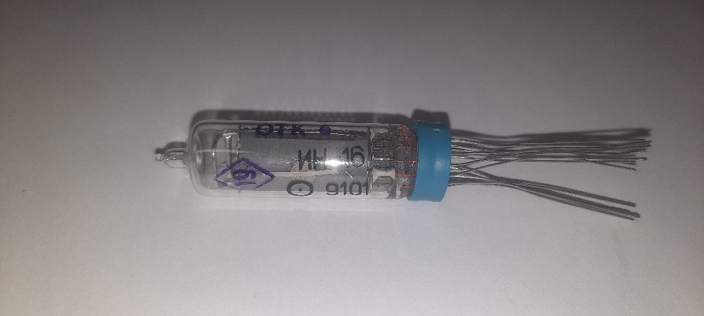 12x IN-16 Nixie buizen - NOS (Ongebruikt/Inclusief datablad), Ophalen of Verzenden, Nieuw