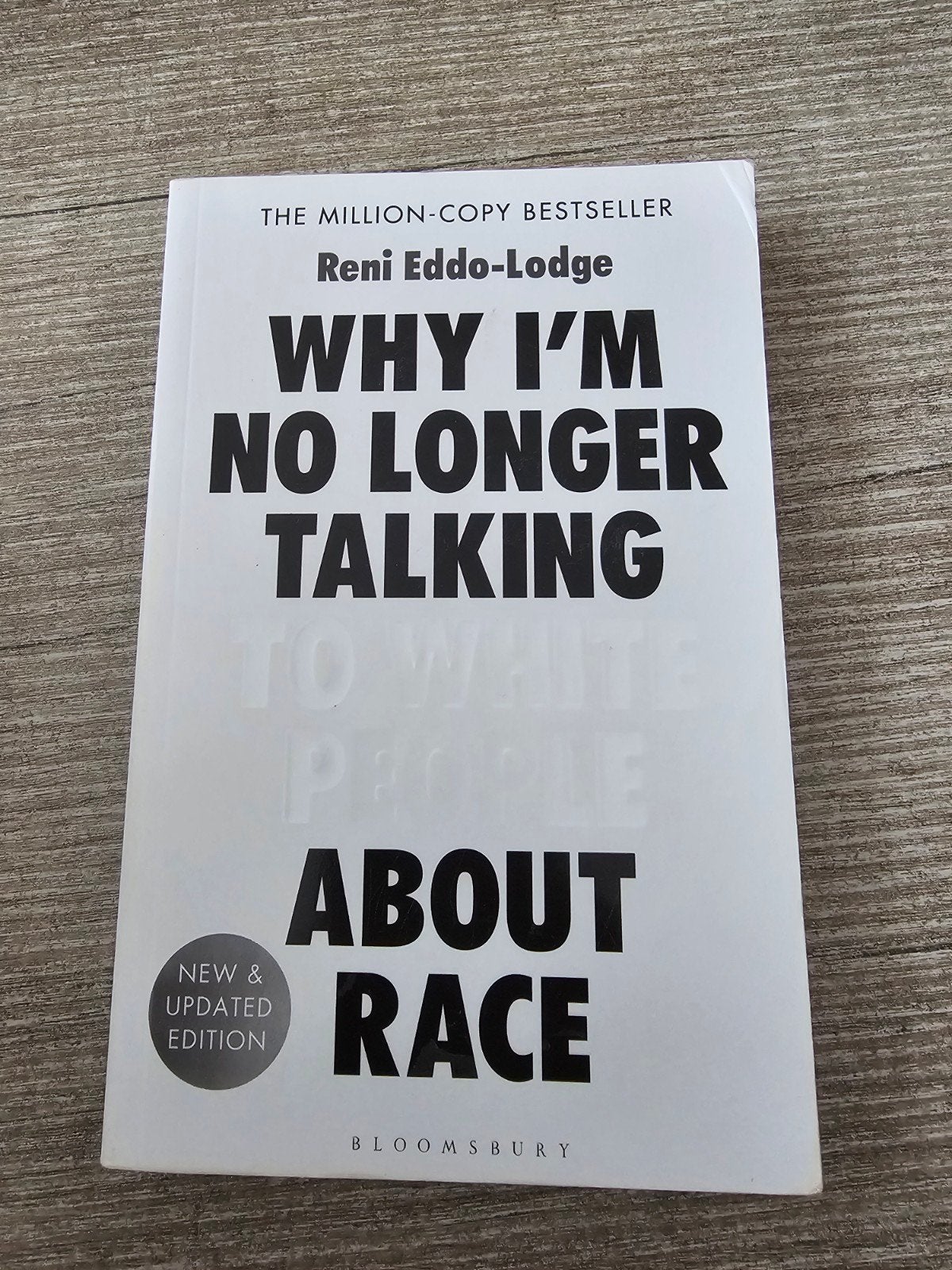 Why I'm No Longer Talking to White People About Race, Ophalen of Verzenden, Gelezen, Reni Eddo-Lodge