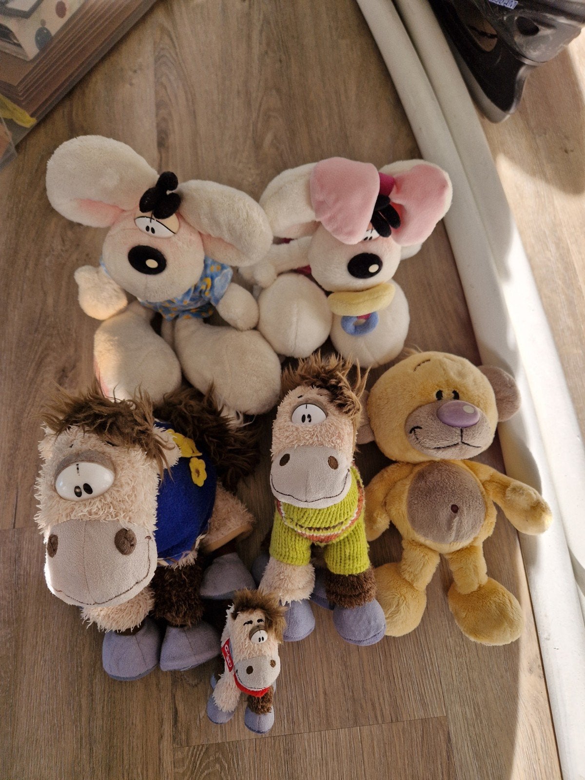 Diddl, Diddlina, Galupy & Pimboli knuffels - verzameling, Verzamelen, Ophalen of Verzenden, Verschillende figuren, Gebruikt, Knuffel