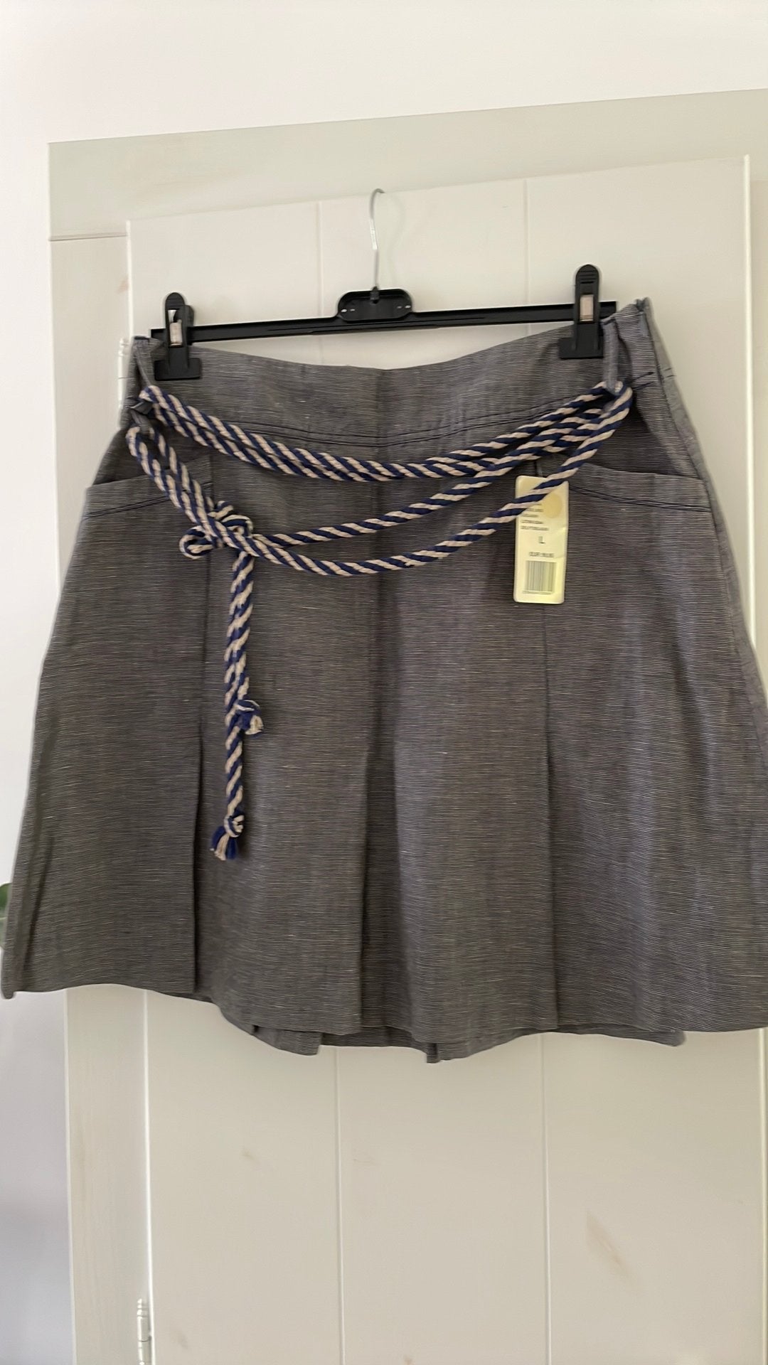 Nieuwe blauwe rok van sissy boy mt L, Blauw, Maat 42/44 (L), Nieuw, Ophalen of Verzenden