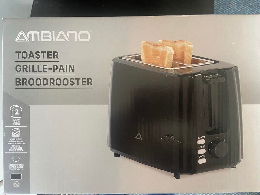 Ambiano broodrooster - Nieuw en ongebruikt, Ophalen of Verzenden, Nieuw