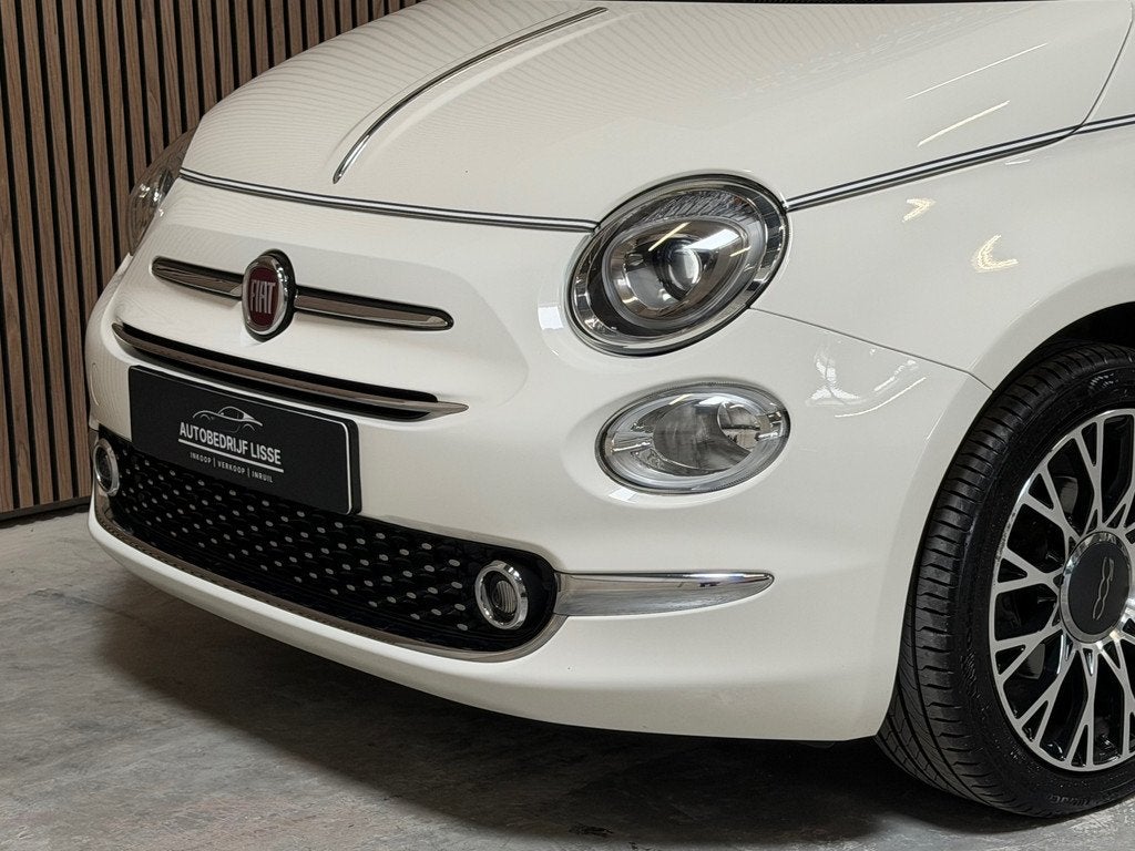 Fiat 500 0.9 TwinAir Turbo Collezione|Panoramadak|PDC|Nap, 12 maanden, Gebruikt, Origineel Nederlands, Bedrijf