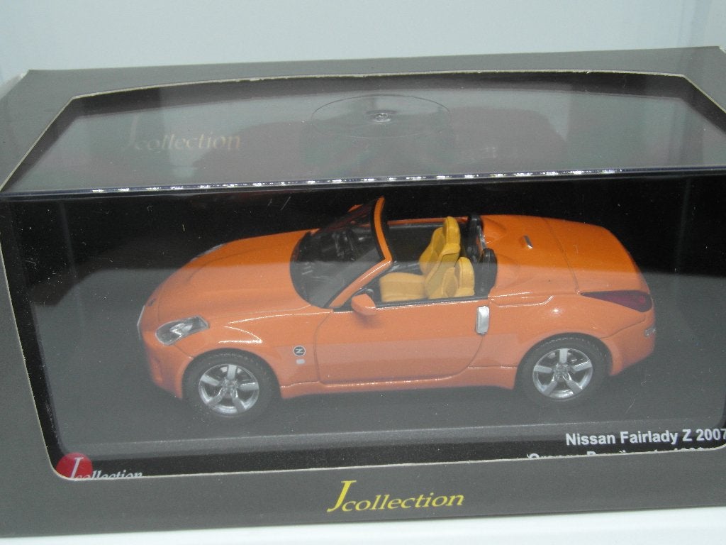 Nissan Fairlady 'Z'  2007   Kyosho  1:43, Ophalen of Verzenden, Nieuw, Auto, Kyosho