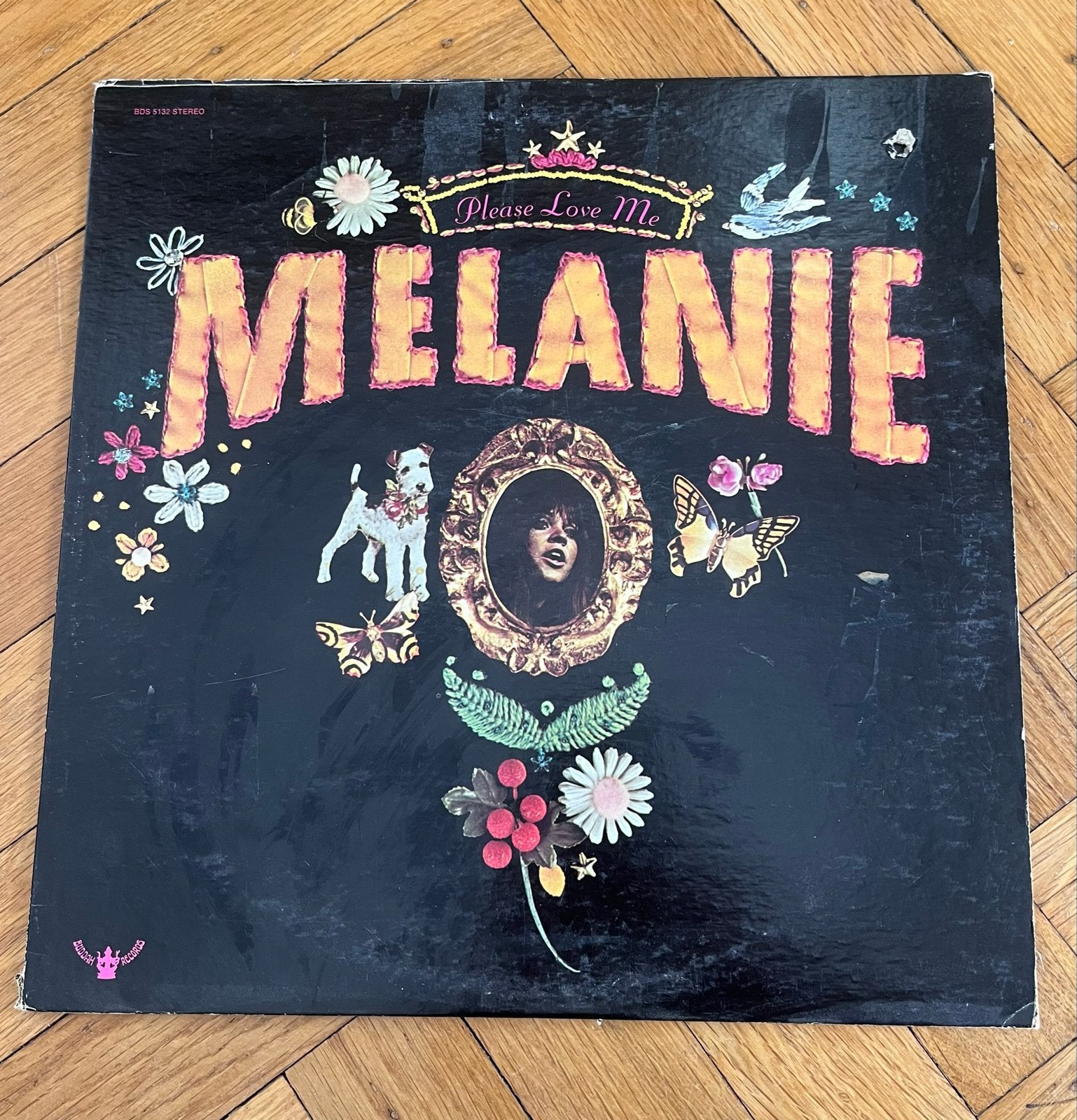 Melanie - Please Love Me LP (1976), Cd's en Dvd's, Vinyl | Pop, LP, Gebruikt, Pop, Originele persing