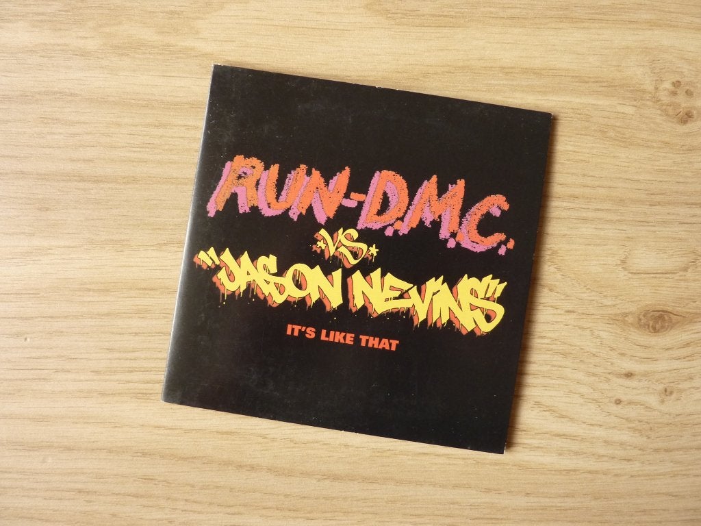 Run-DMC - It's like that, cd-single, Ophalen of Verzenden, Single