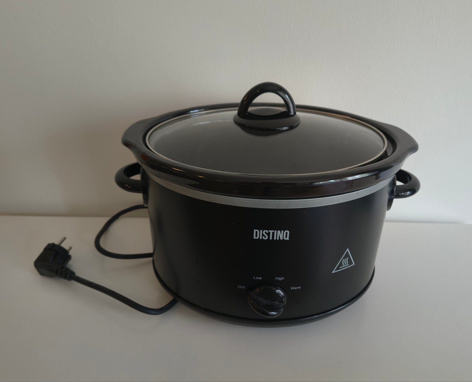 Distinq Slowcooker 4L, Ophalen