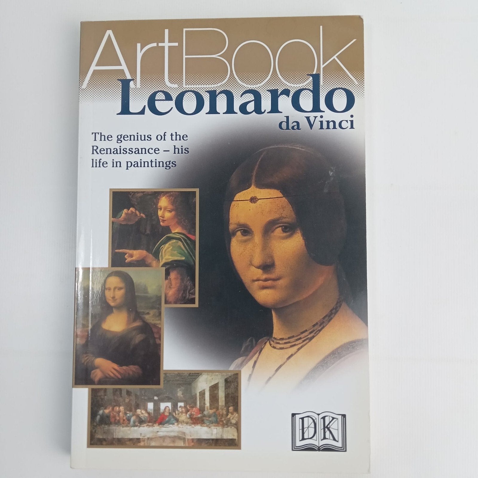 ArtBook Leonardo da Vinci - Het genie van de Renaissance, Gelezen, DK Publishing, Ophalen of Verzenden, Schilder- en Tekenkunst