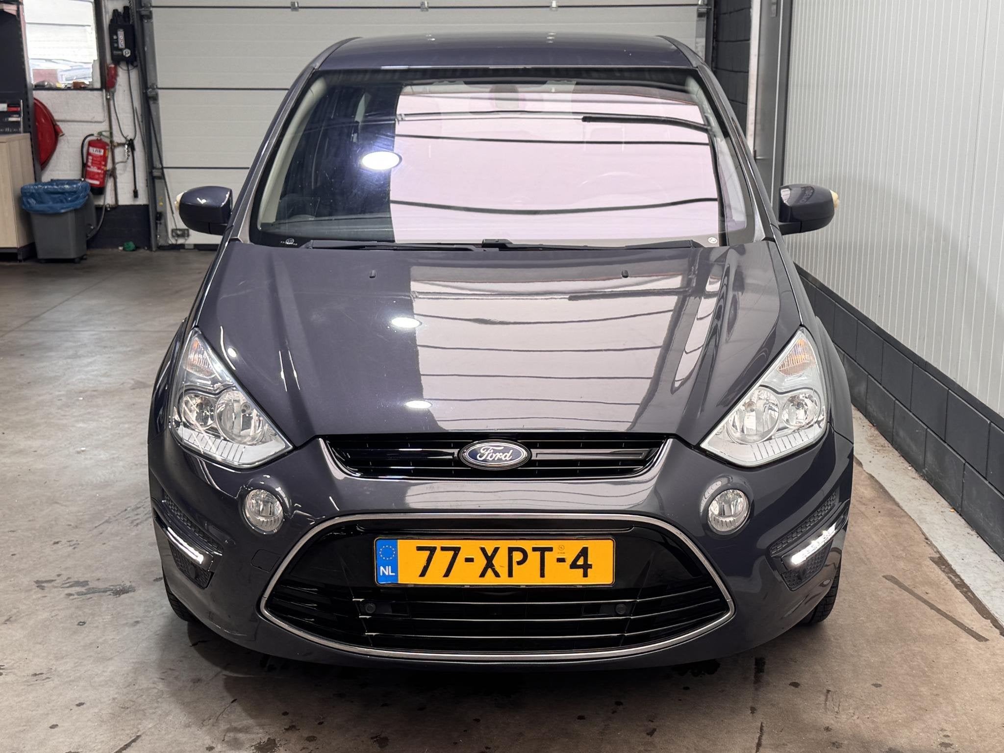Ford S-Max 2.0 EcoBoost Titanium 7p., Auto's, Euro 5, Gebruikt, 4 cilinders, 7 stoelen