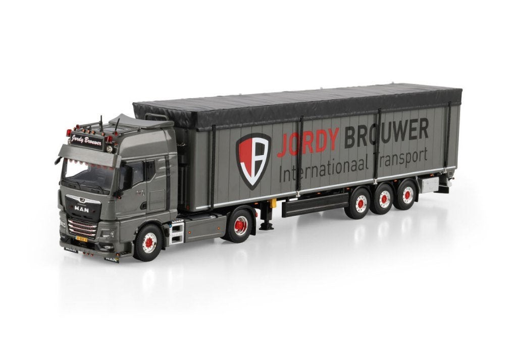 WSI man Jordy Brouwer, Hobby en Vrije tijd, Modelauto's | 1:50, Wsi, Info@gejomodels.nl, Nieuw, Cbw