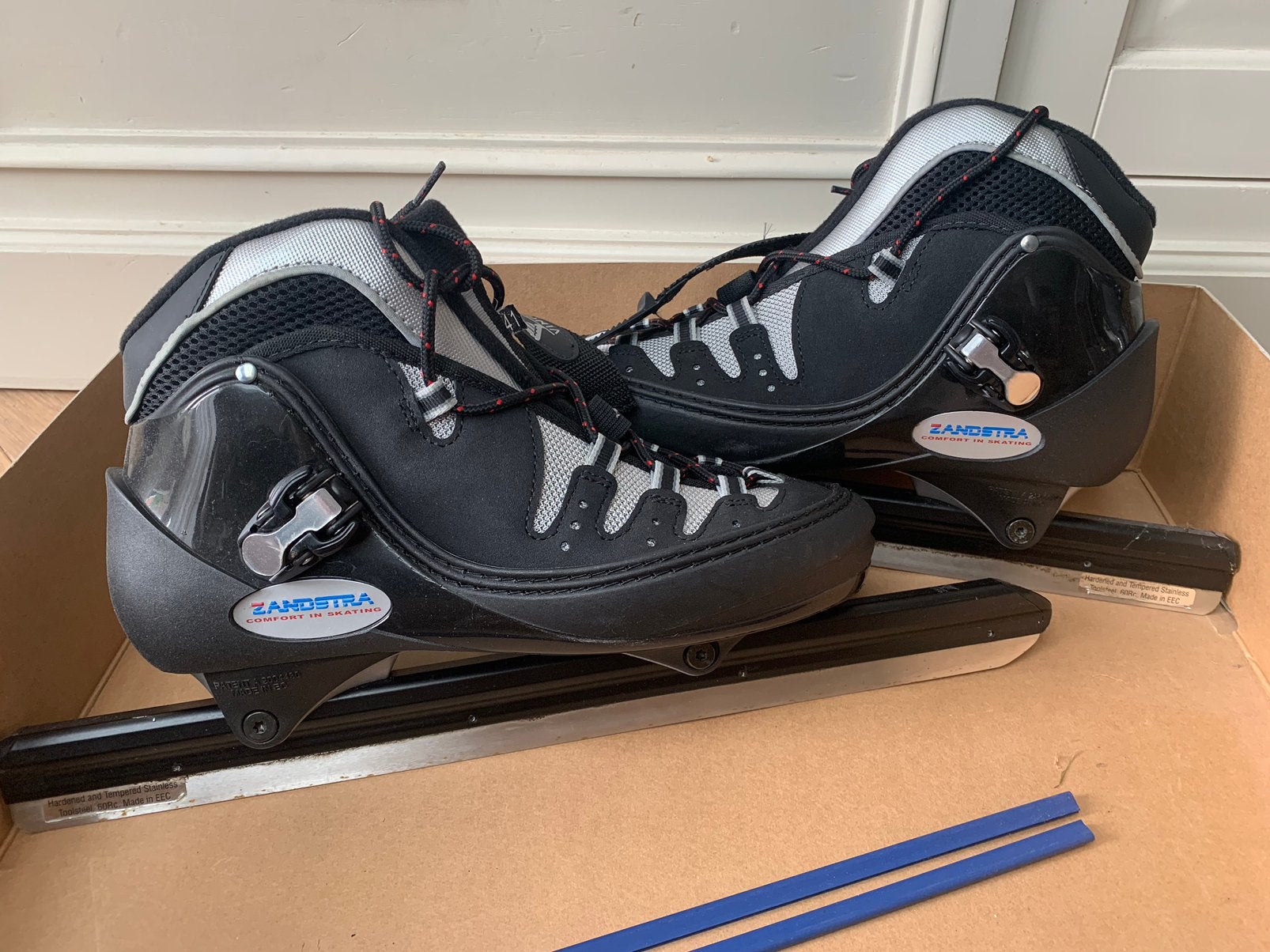 Zandstra schaatsen maat 41, Sport en Fitness, Ophalen, Zo goed als nieuw, Noren, Zandstra