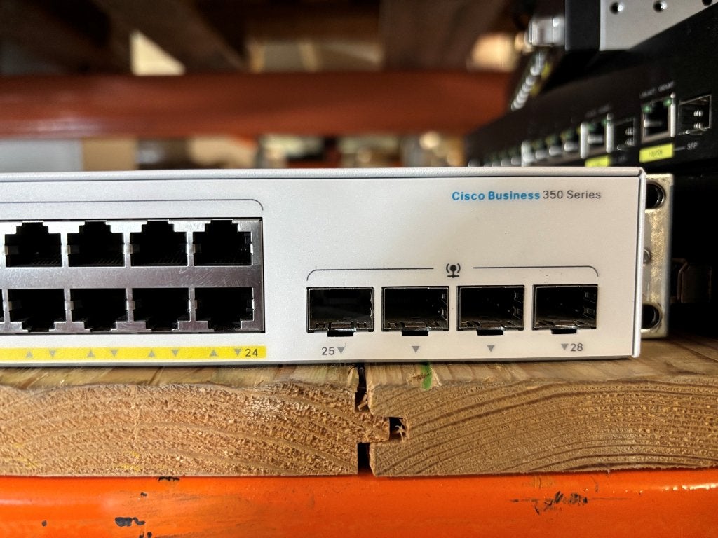 Cisco CBS350-24P-4G, Ophalen, Onbekend, Onbekend, Cisco