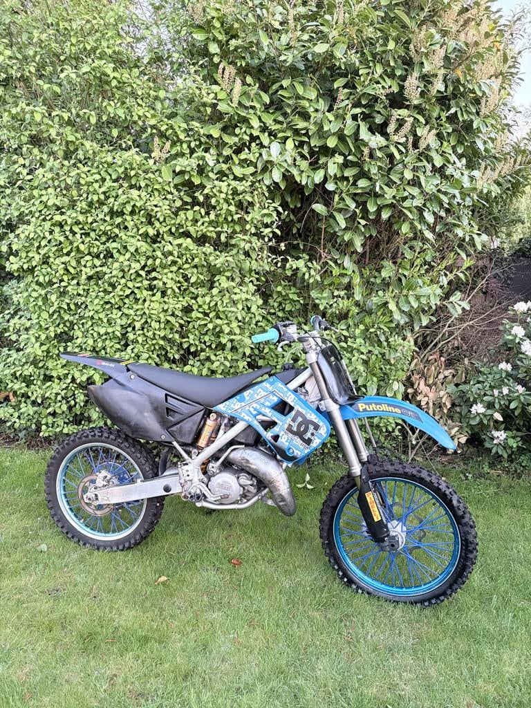 TM Racing 125 cc Crossmotor uit 2001, Gebruikt, Particulier, Meer dan 35 kW, Handgeschakeld