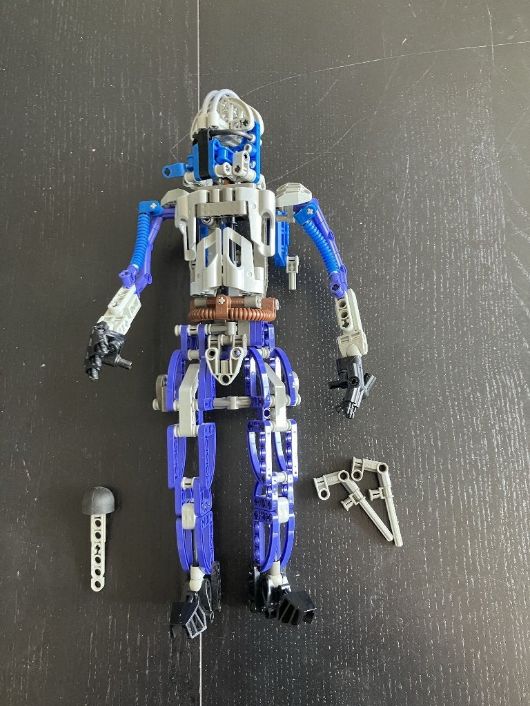 LEGO Technic 8011 Jango Fett, Star Wars, Lego, Ophalen of Verzenden, Zo goed als nieuw