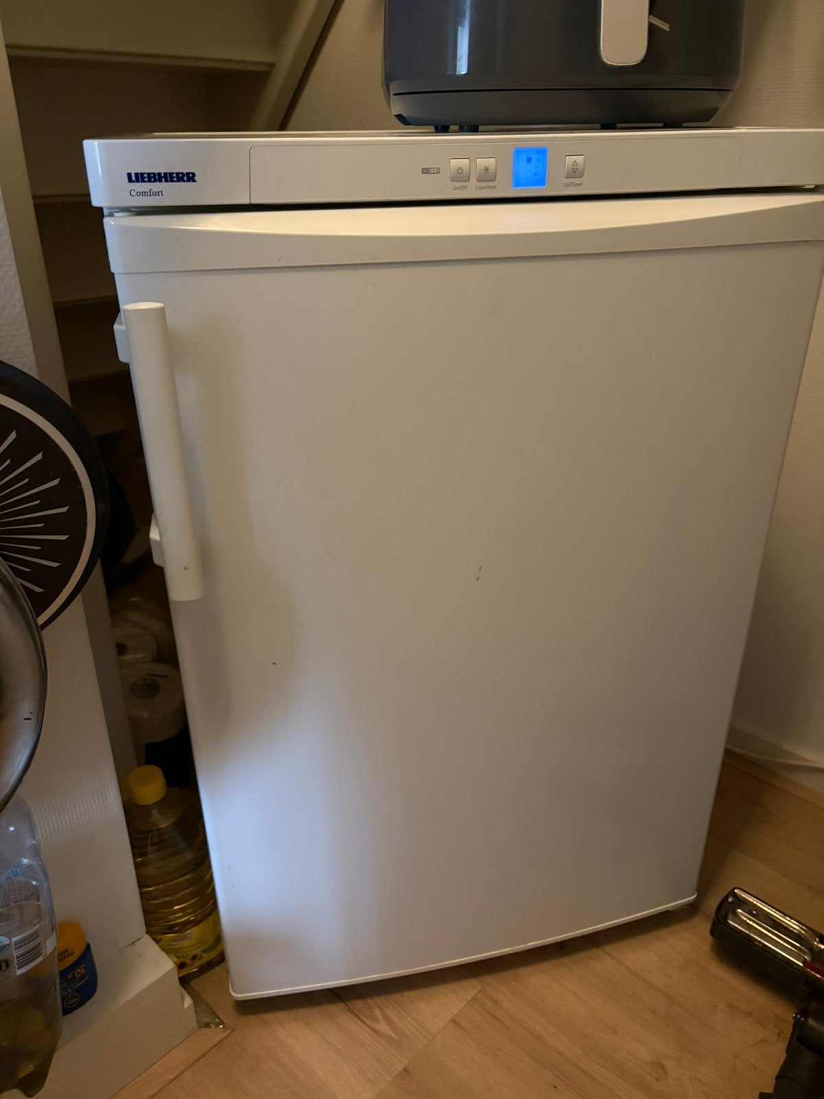 Vriezer, Witgoed en Apparatuur, Vriezers en Diepvrieskisten, Gebruikt, Ophalen, Vrieskast, 85 tot 120 cm