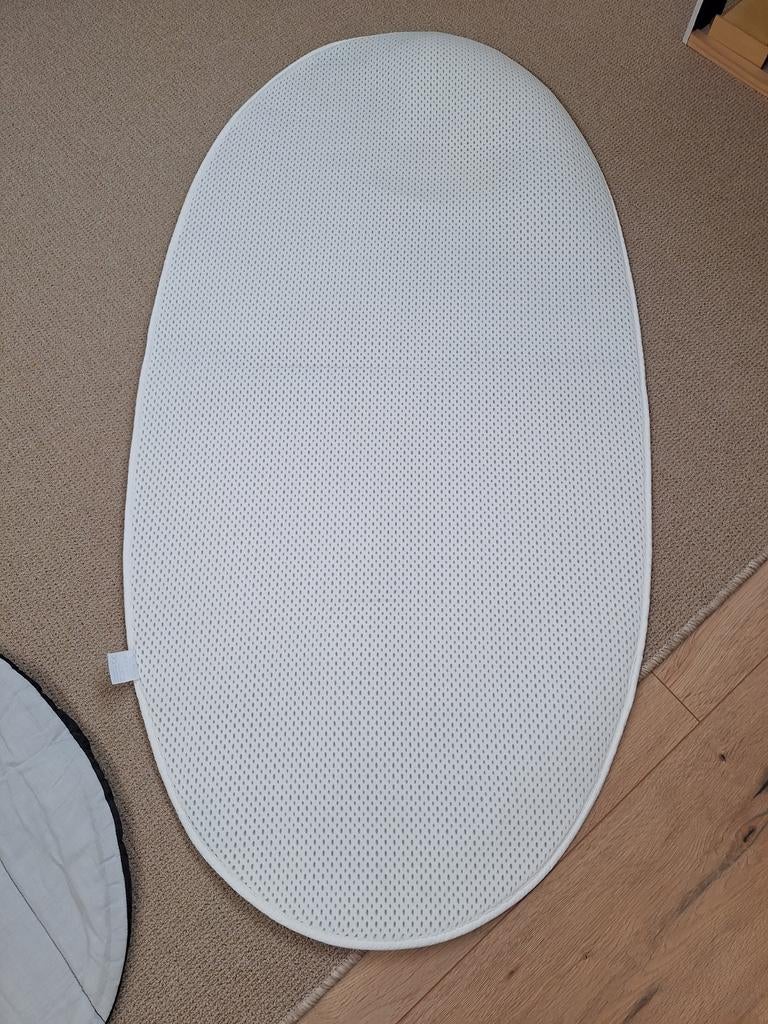 Deryan 3d matras, Ophalen of Verzenden, Zo goed als nieuw, Reisbedje