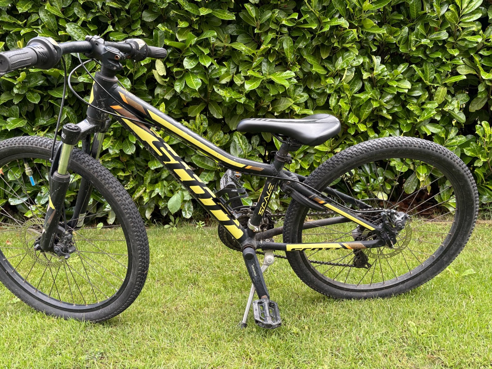 Scott mountainbike 20 inch, Ophalen, Gebruikt, Schijfrem, 20 inch of meer