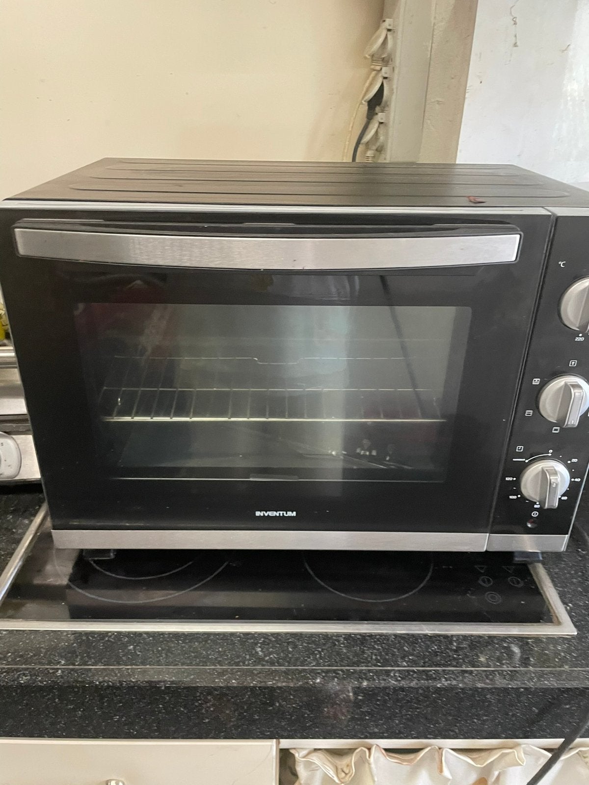 Grill Bakoven INVENTUM, Minder dan 45 cm, Ophalen of Verzenden, Zo goed als nieuw, Inventum
