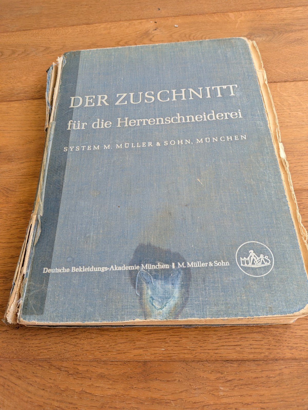 *Zeldzaam*Der Zuschnitt für die Herren-Schneiderei M.Muller, Ophalen of Verzenden, Gelezen, Studie en Technieken, M.Muller