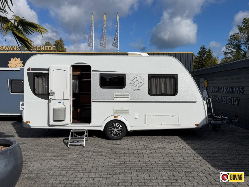 Knaus Sport 460 EU Vol uitgerust!!, Bedrijf, Treinzit, Knaus, Tot en met 4