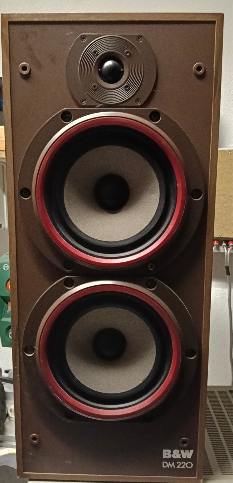 B&W DM220 defect, Ophalen, Niet werkend, 60 tot 120 watt, Bowers & Wilkins (B&W)